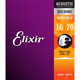 Elixir 11306 NanoWeb Аксессуары для музыкальных инструментов
